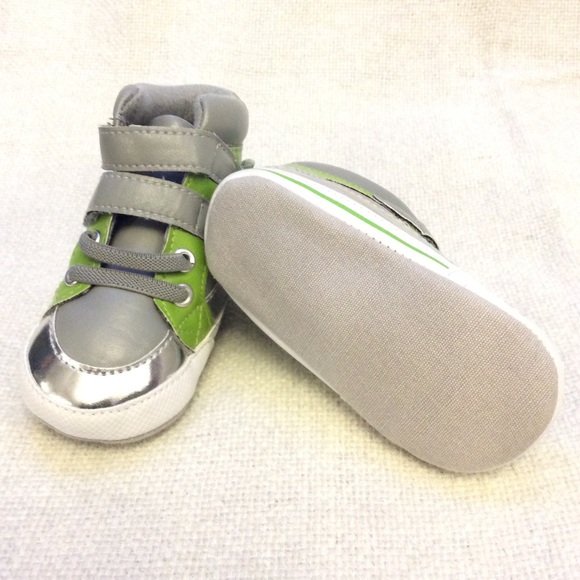 Brand new Stepping Stones infant booties 9-12M - Picture 5 of 6